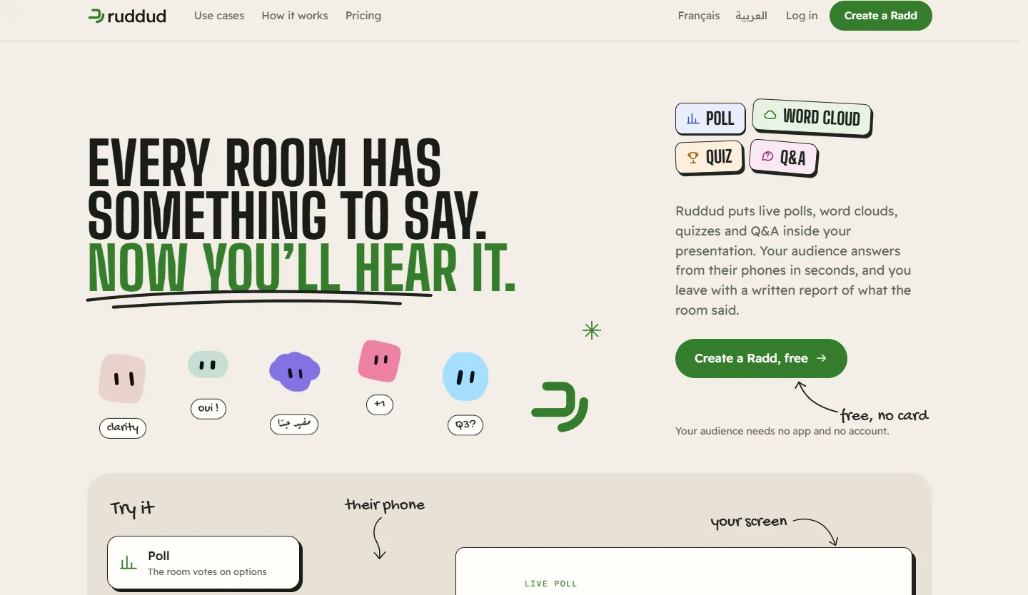 ruddud.com in English